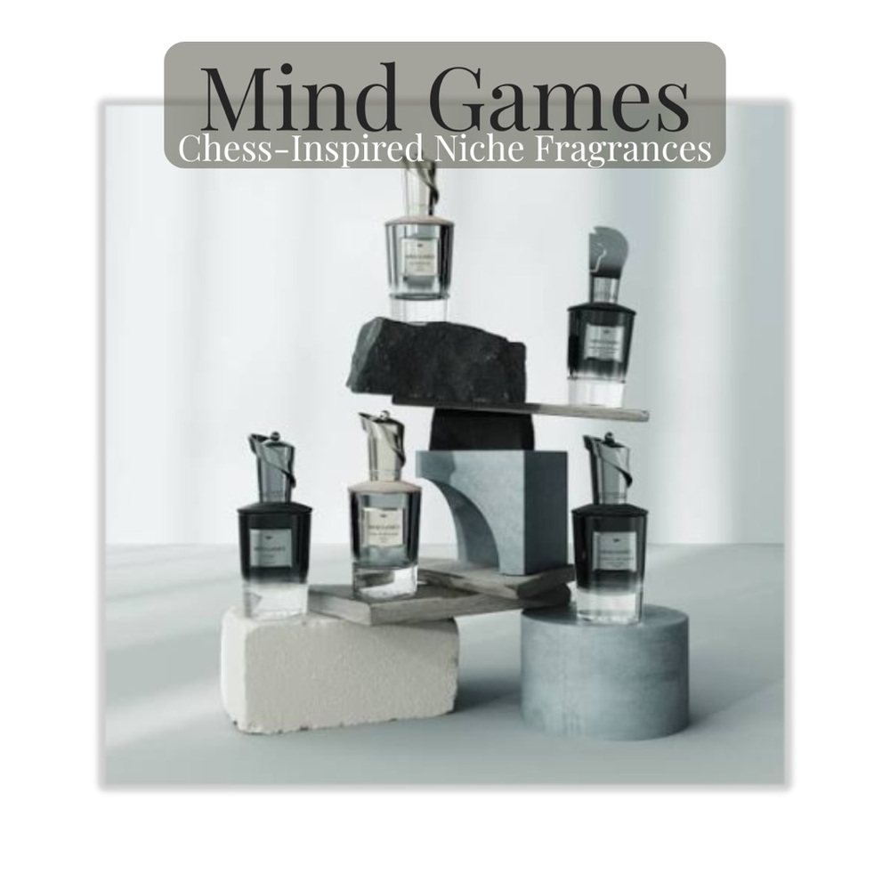 2mL Perfume Sample of Mind Games – (Your Choice) | Glass Atomizers
